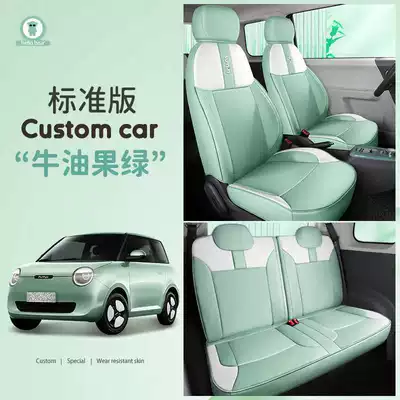 Modelə uyğun (Original) oturacaq örtükləri — Seat Cover - avocado-green-standard-edition-note-model-year