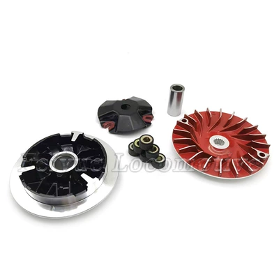 Motorcycle engine and accessories – Modified Active Wheel