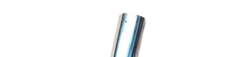 Suitable for Ford Ranger Stainless Steel Muffler Exhaust Pipe Tailpipe Tip Tail Throat Modification