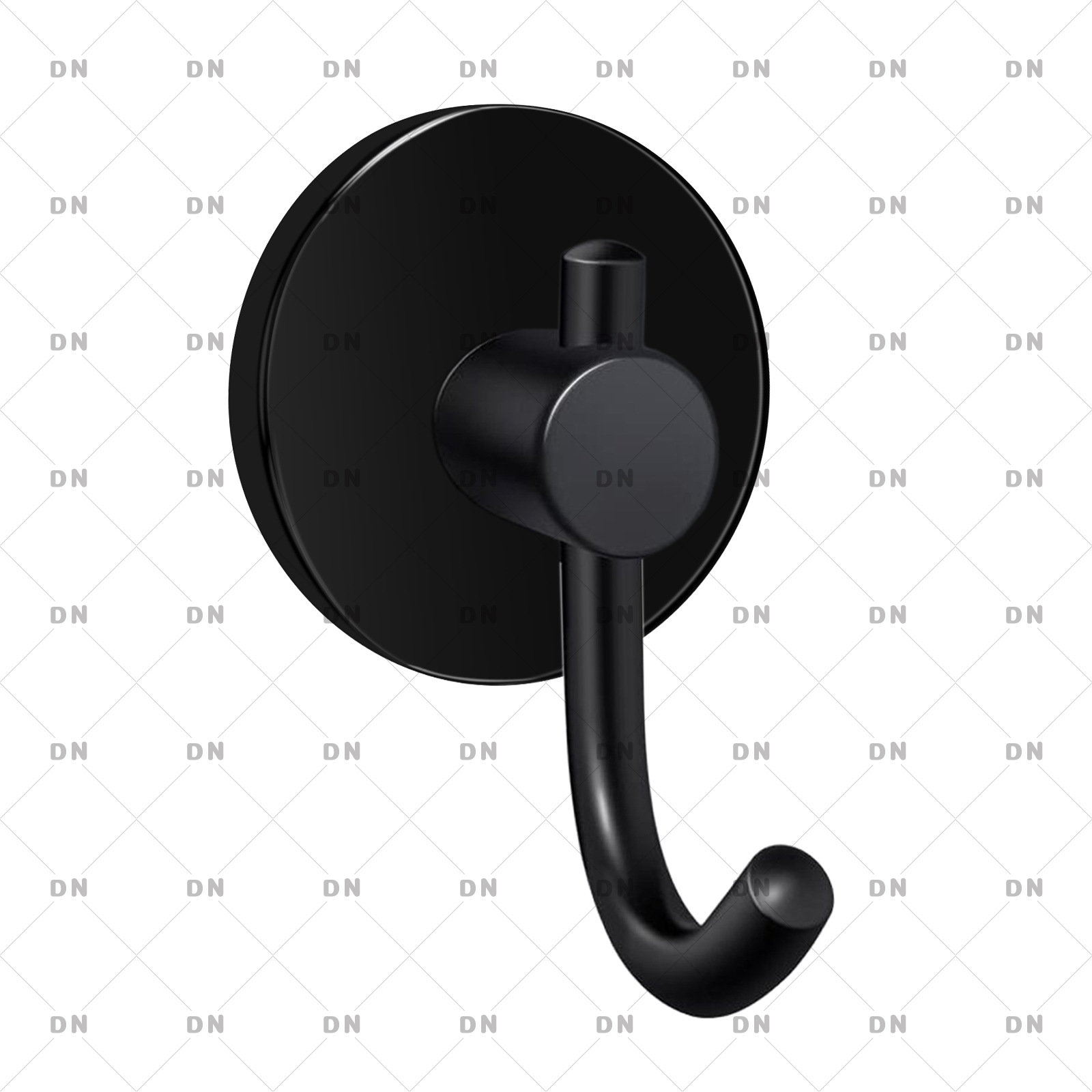 Gancho de hierro magnético fuerte Garland imán gancho magnético cocina y baño refrigerador gancho magnético