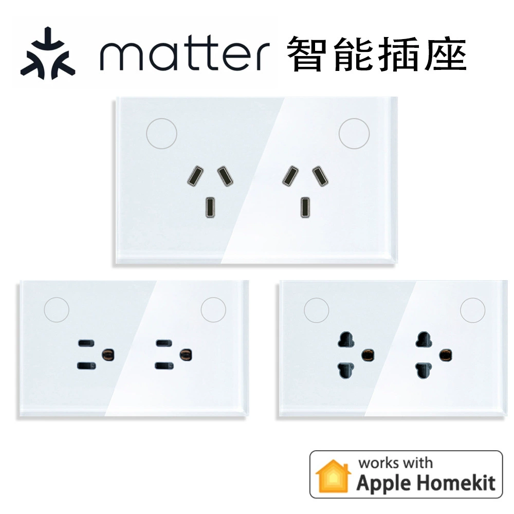 120 американский matter розетка умный голосовой Alexa Google Homekit настенный вставка SAA прямой WiFi двойной вставки