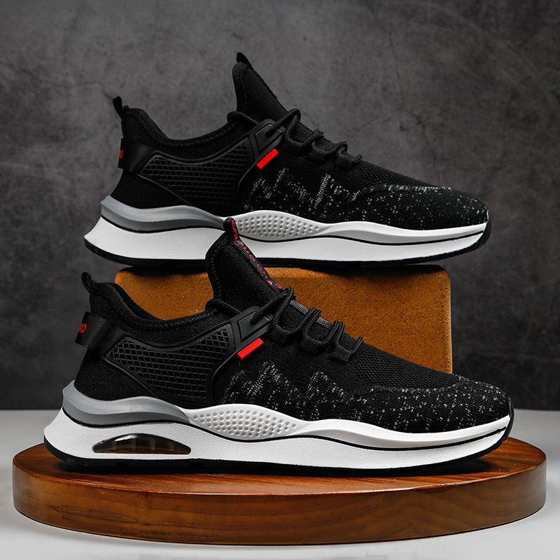 Teen casual sneakers breathable comfortable running shoes fashion sneakers_voghion.com