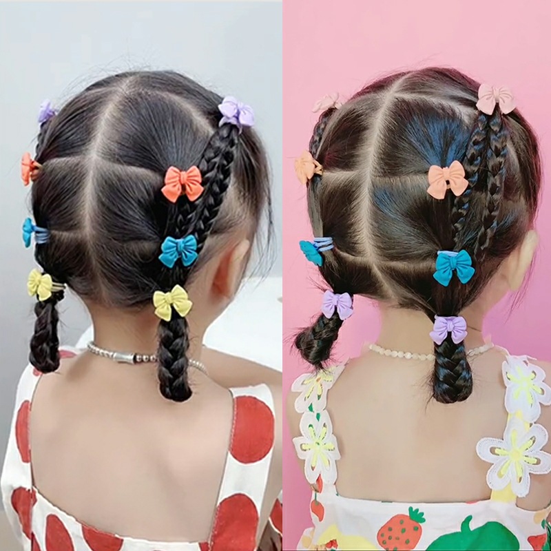 bowknot hair rope for children