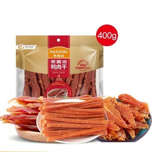 Mcfoody Chicken Jerky Duck Jerky 400g Dog Snacks Chicken Breast Teething Meat Strips Teddy Reward Pet Snacks