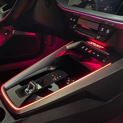 Car ambient: Panel (Dashboard) işıqlandırması