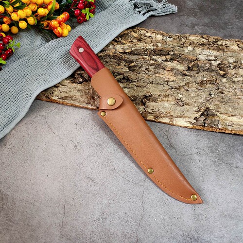 Special forged boning knife for butchering, special knife for killing pigs and meat, kitchen slaughtering sheep cutting sharp knife, pork selling knife
