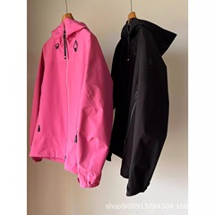 突撃服大牛品詳細は級! おしゃれで軽やかな防風防水アウトドアフード付きコート