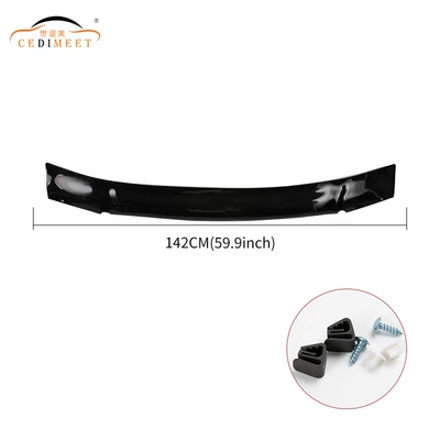 Block Engine Cover Modification – Spoiler