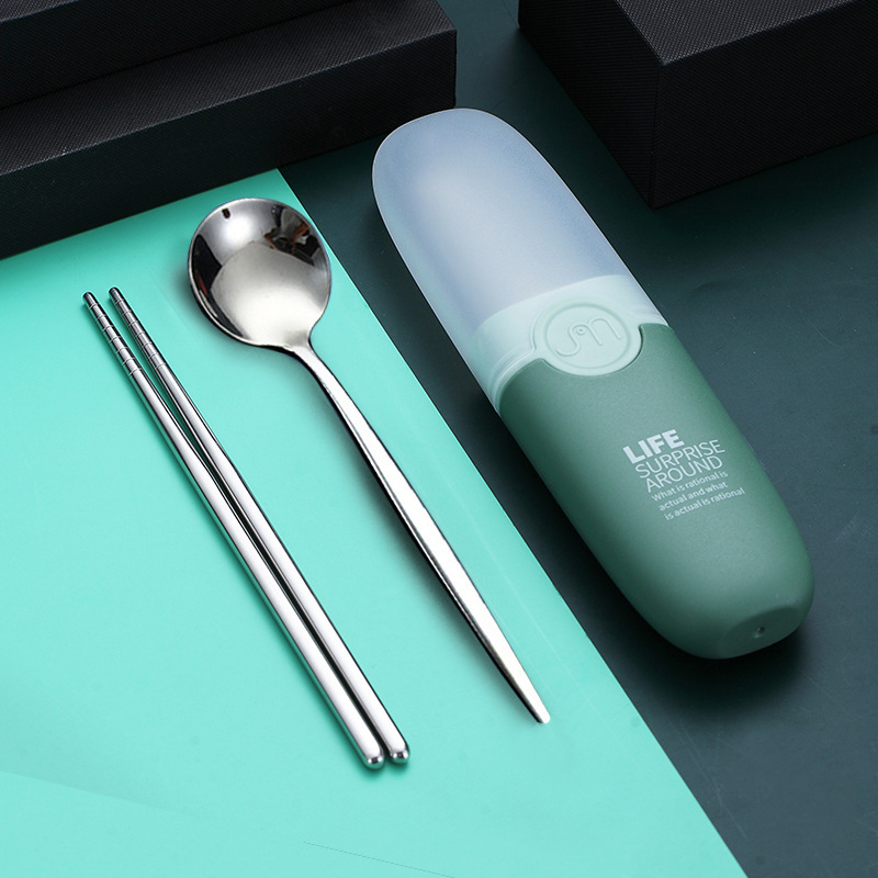 그린 스테인레스 스틸 모델