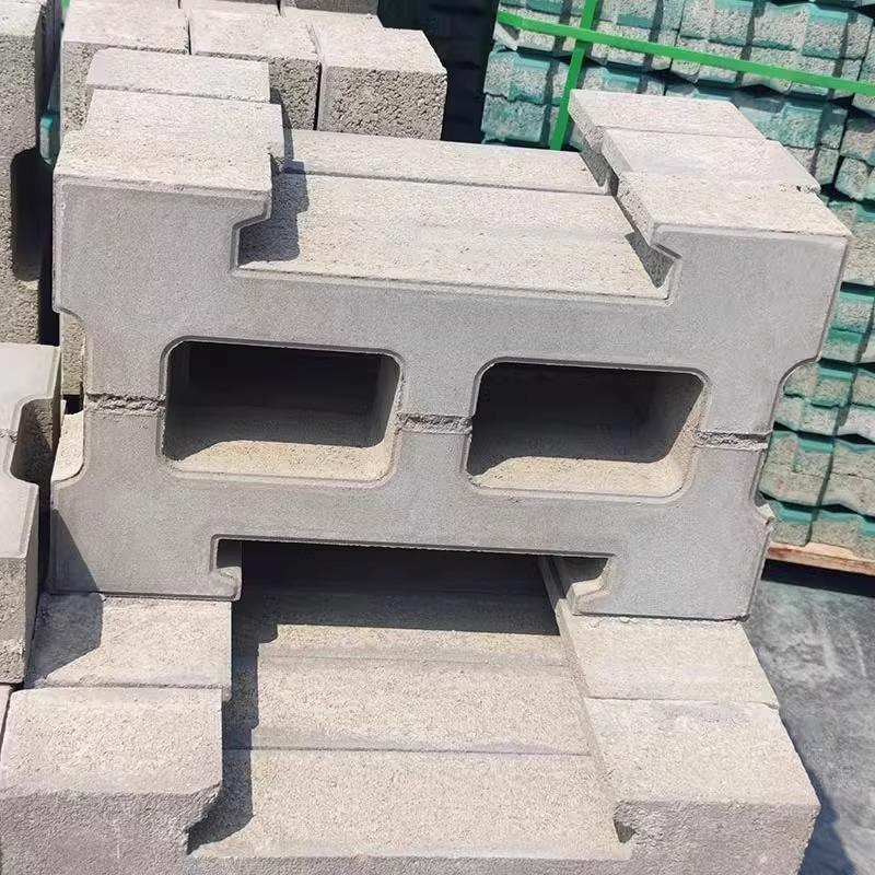 工字护坡砖抗冻耐磨北方寒区水利工程耐候性强使用寿命长本地厂家