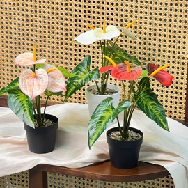 仿真花;永生花;仿真盆栽