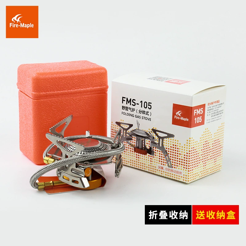 Fire Maple FMS-105 Высокая экономичность для походов на свежем воздухе с головой печи воздухом плита горелка плита электромагнит Fire