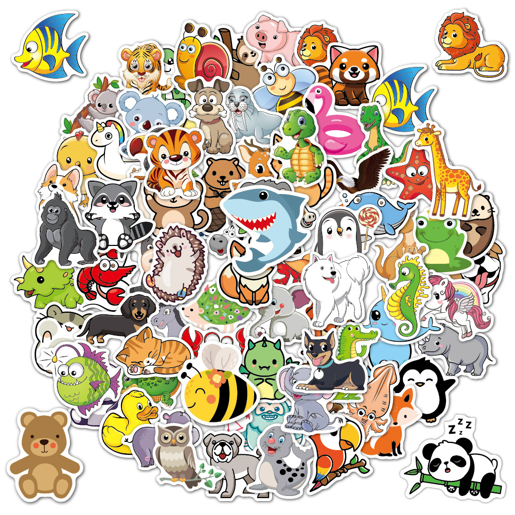 A030-卡通动物100张 改效果图_画板 1 副本 2