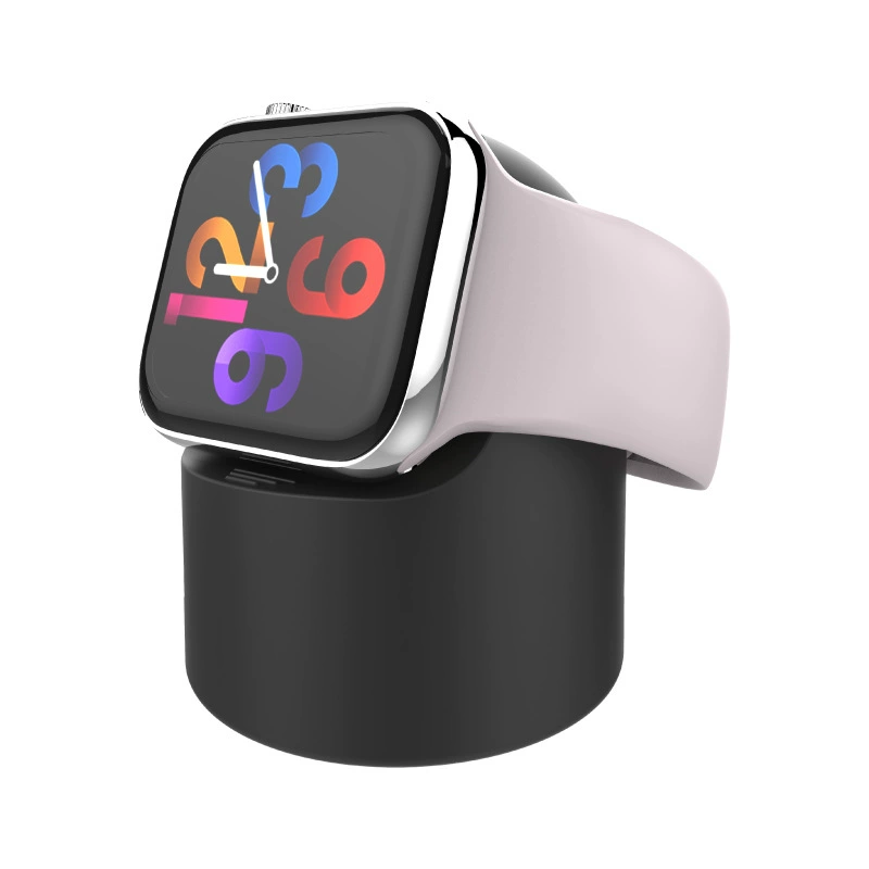 Apple, совместимая зарядка для часов, силиконовая беспроводная трубка, браслет