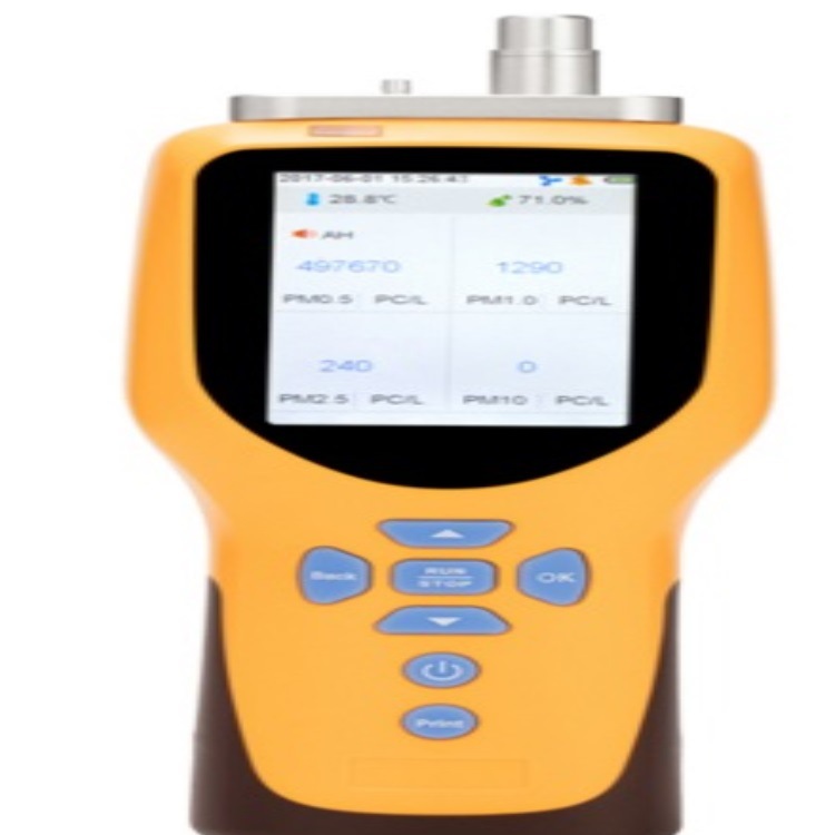 激光尘埃粒子计数器 粉尘粒子检测仪   颗粒物过滤效率测试仪型号