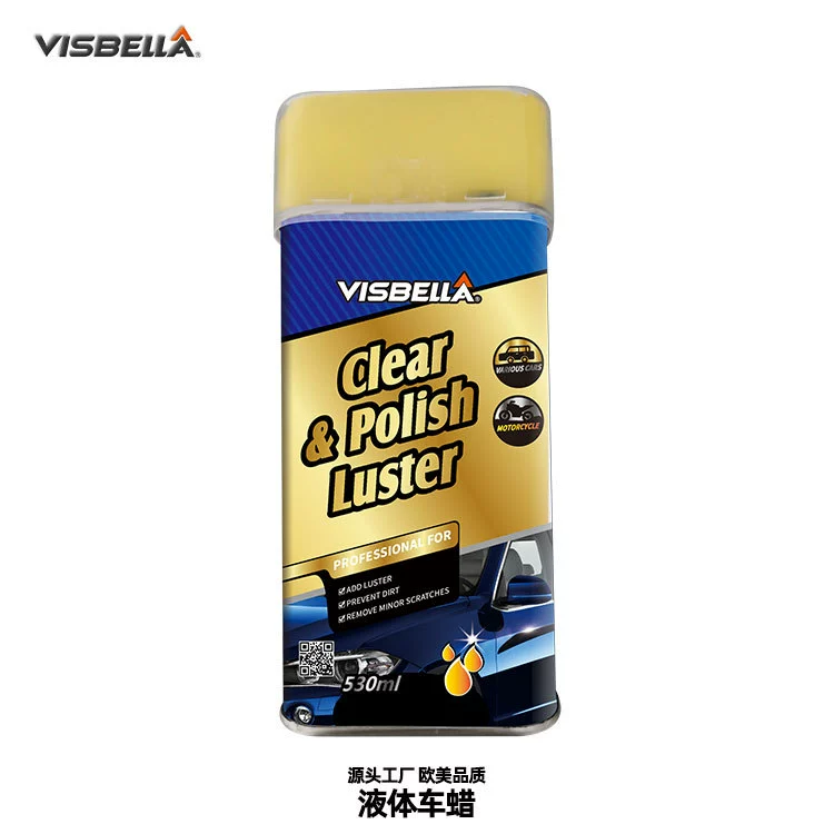 Фабрика Visbella прямая очистка воды обеззараживание воска польский жидкий воск автомобильный воск ремонт царапин автомобильный воск