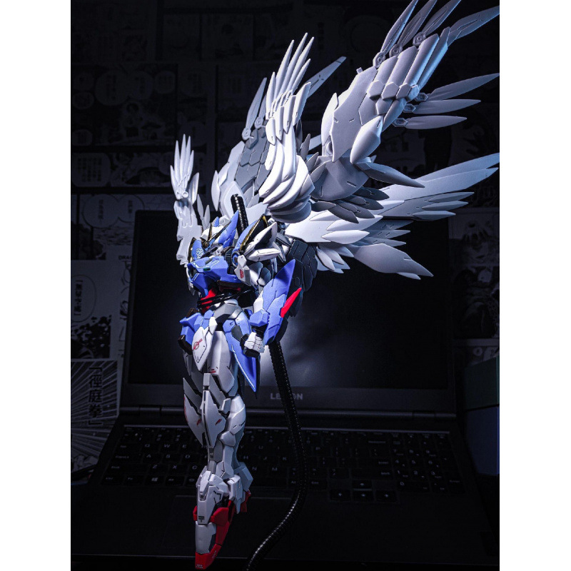 MGEX Blanca Nieve Flying Wing MB ataque forzado Barbados libre ensamblaje de productos terminados hechos a mano