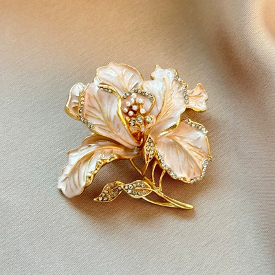 Yaxa sancaqları for Women, Niche Retro Painted