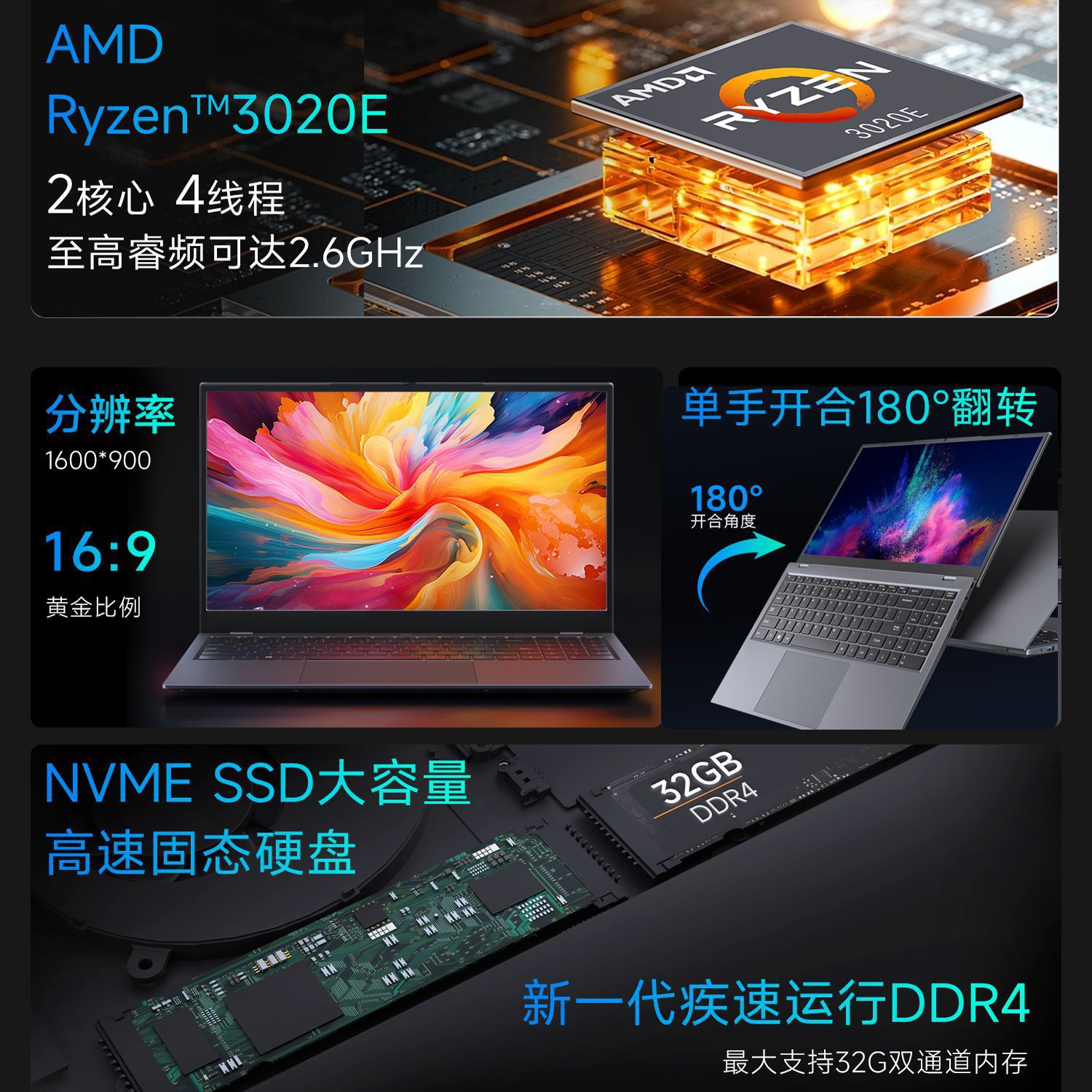 2025 transfronterizo 17 pulgadas portátil delgado N4020 actualización portátil de oficina de negocios portátiles