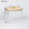 Square-cylindrical bamboo cover