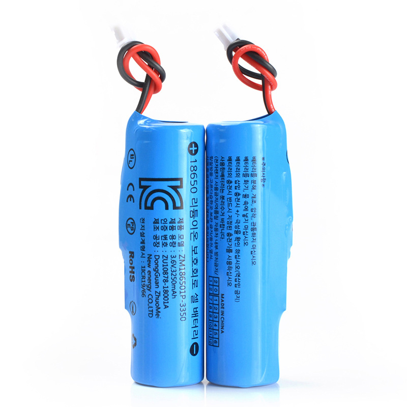 3350mAh 측면 플레이트 콘센트