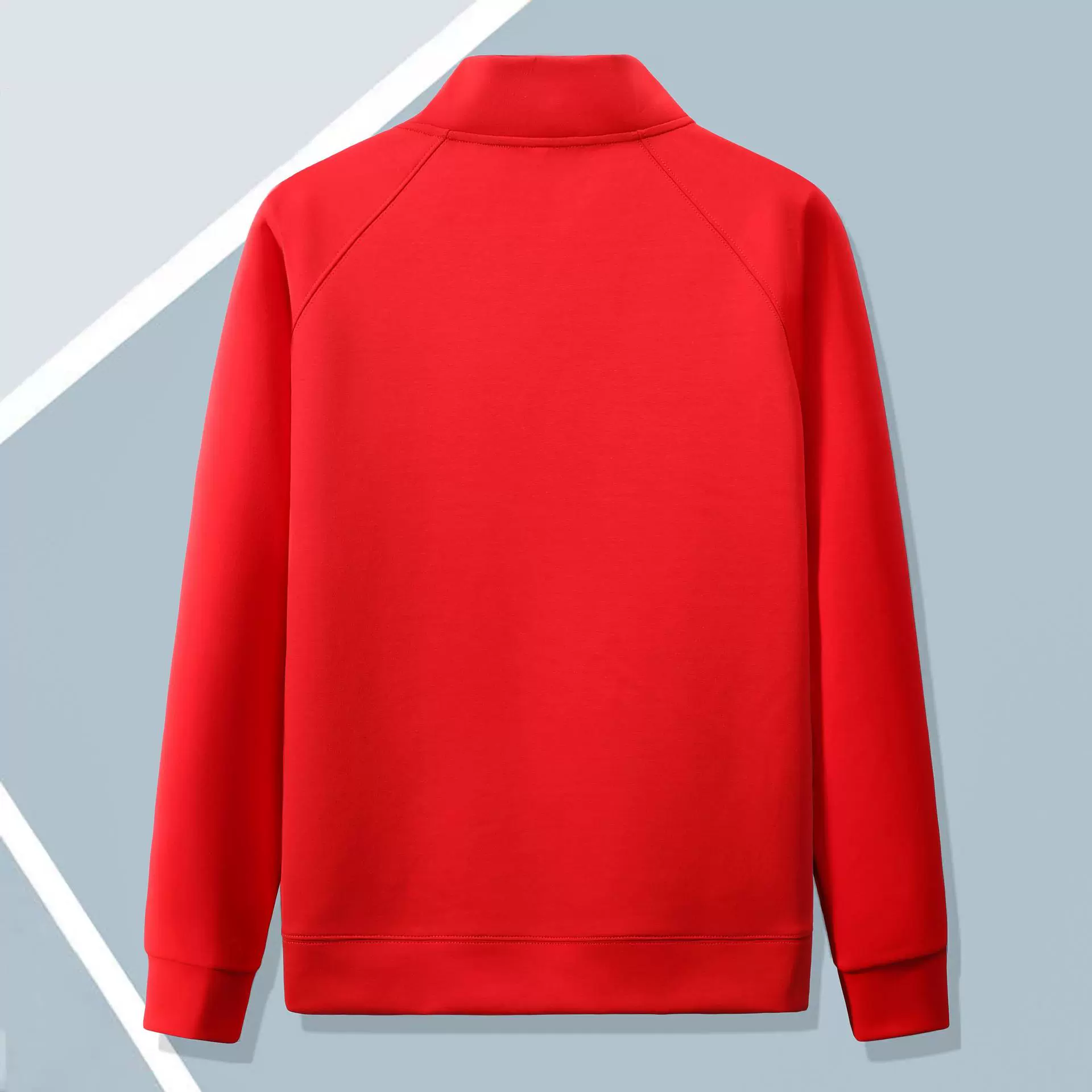Sports long-sleeve, windproof travel sweatshirt with zipper, for running, sun protection