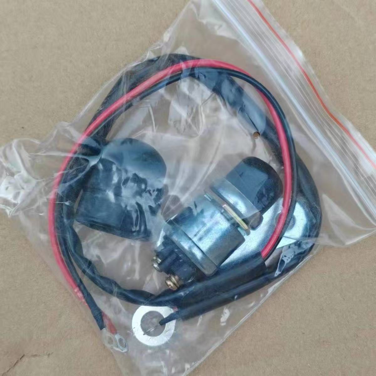Diesel Engine One-Touch Start Switch Four-Piece Set Jk260 Ignition Switch Motor Engine Start Button Switch