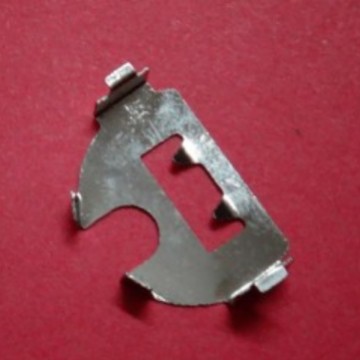 供应CR1632磷铜电池座，CR1632贴片遥控器电池弹片