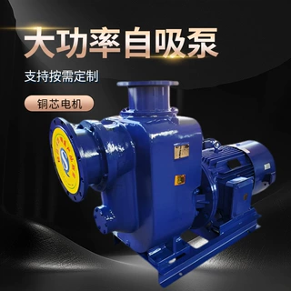 定制自吸泵铸铁抽水机无堵塞自吸泵清水泵ZX/ZW/卧式自吸式自吸泵