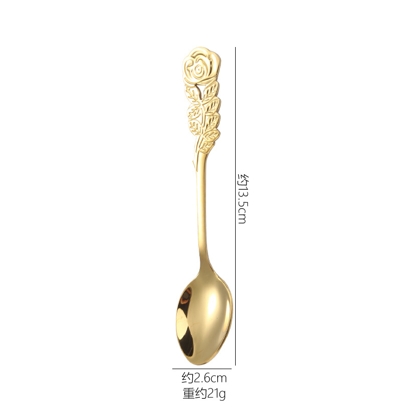 로즈 골드 스푼