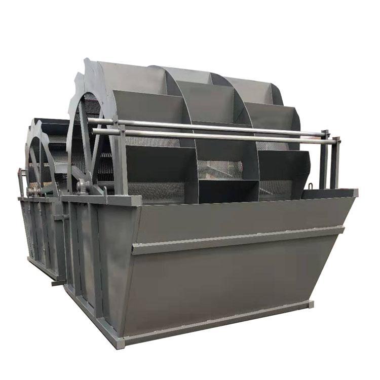 供应 小型移动轮式洗沙机 轮斗洗砂机 轮式洗砂机生产线 价格优