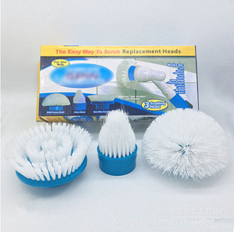 Cross-Border nuevo inalámbrico recargable cepillo de limpieza eléctrico mango largo automático giratorio telescópico impermeable cepillo de limpieza herramienta de limpieza