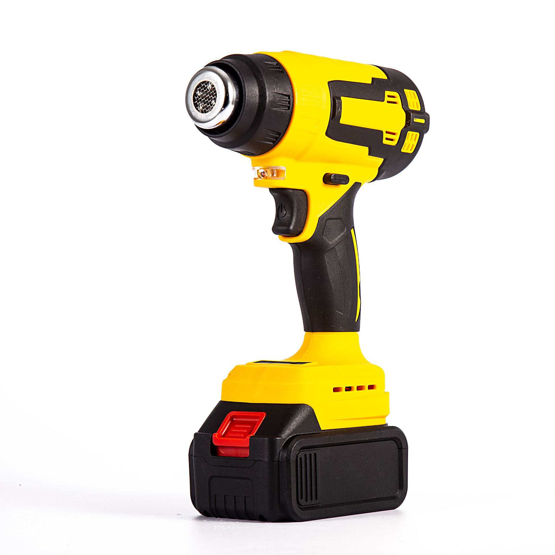 21V调速热风枪充电式锂电热风枪大功率便携贴膜热缩膜烤枪调