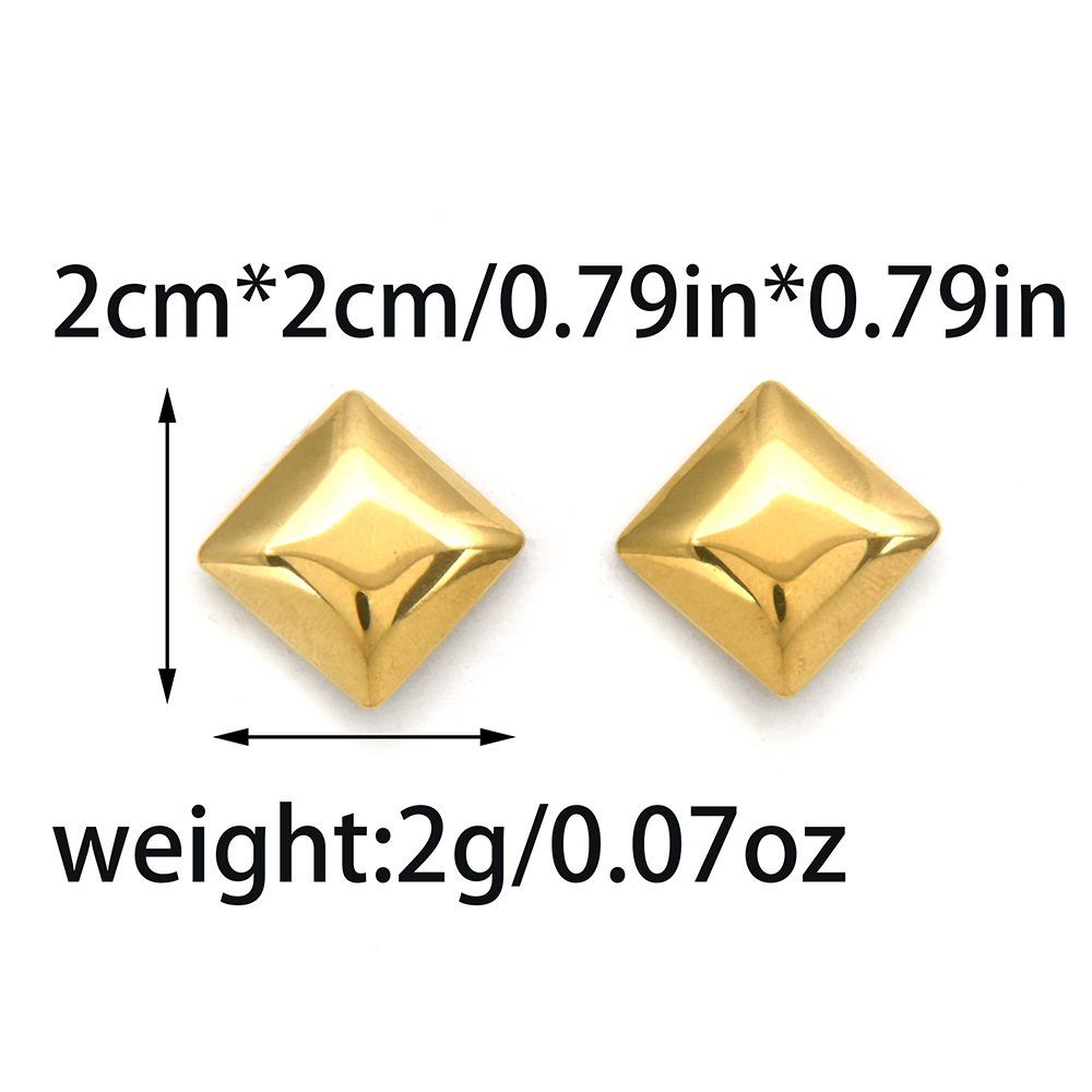 4g Weight Earring Findings Jewelry Making Type Earrings accessories Classification 1 Piece Quantity 304 Stainless Steel Material Geometric, Oval, Heart Shape Pattern All Seasons Season Plating Design Classic Style Style 1 Piece 304 Stainless Steel Geometric Oval Heart Shape Earring Findings Earrings Accessories 5