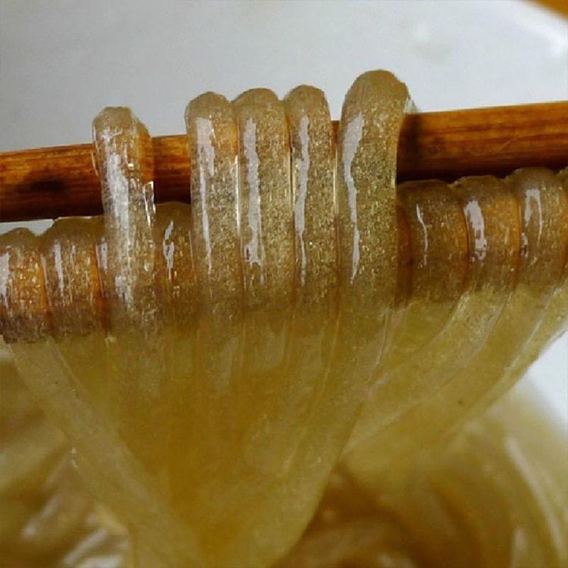 【엄선된 두꺼운 당면 2.5kg개】: 뜨겁고 신 국수를 위한 특별 제품