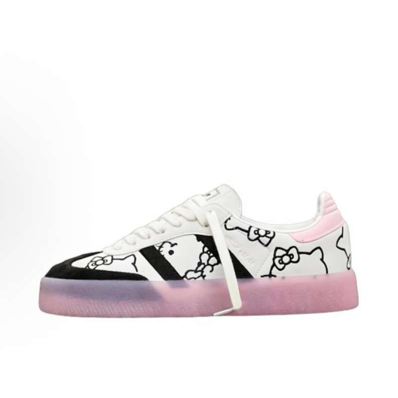 Primavera y verano nuevo ADI ASAMBAE W bajo deporte ocio campus universal zapatos clásicos de moda para hombres y mujeres