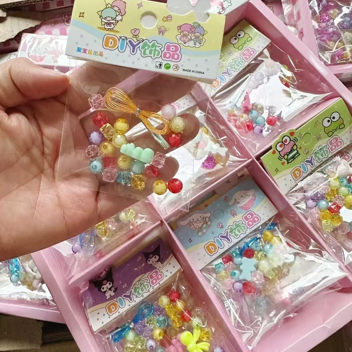 Детские украшения DIY ручной работы, домашний браслет из бисера, студенческая награда, детские развивающие игрушки, подарки, оптовая продажа