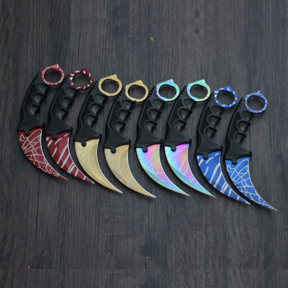 Прямые продажи завода, игра CSGO Claw knife, survive claw knife, нескладной нож, многофункциональный outdoor прямой нож
