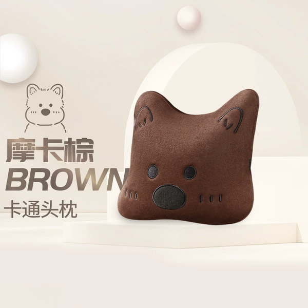Down west highland headrest brown