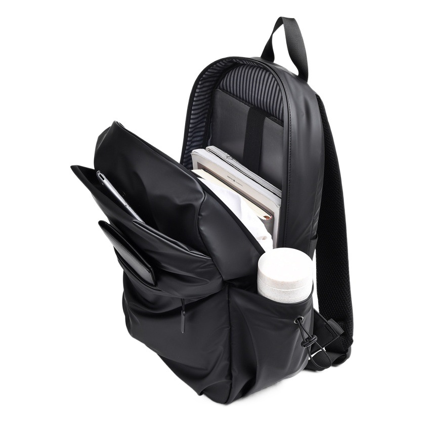 Mochila casual moda simple hombres mochila al por mayor