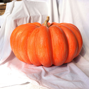 Simulated Pumpkin Manufacturer Direct Sales Fake Pumpkin Foam Decoration Props Halloween Decoration Supplies Fake Vegetables