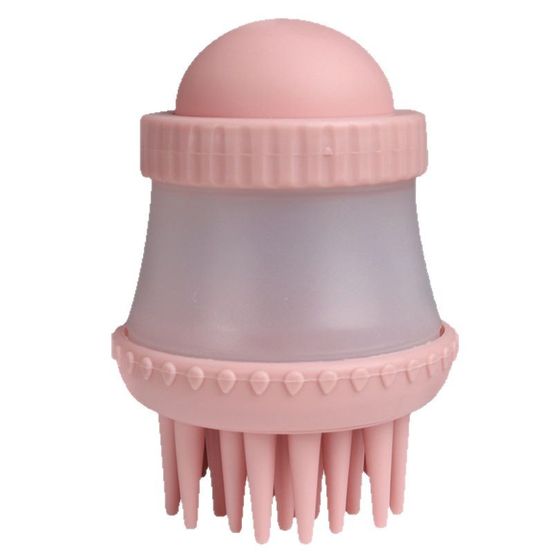 Fabricante de cepillos para baño de mascotas, peines de baño y masaje para perros, cepillos con almacenamiento de líquido para baño de perros y gatos, suministros de limpieza al por mayor image 6