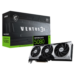 New Product Rtx5080 16g Ventus 3X Oc Plus Ventus Game Ai Rendering Graphics Card