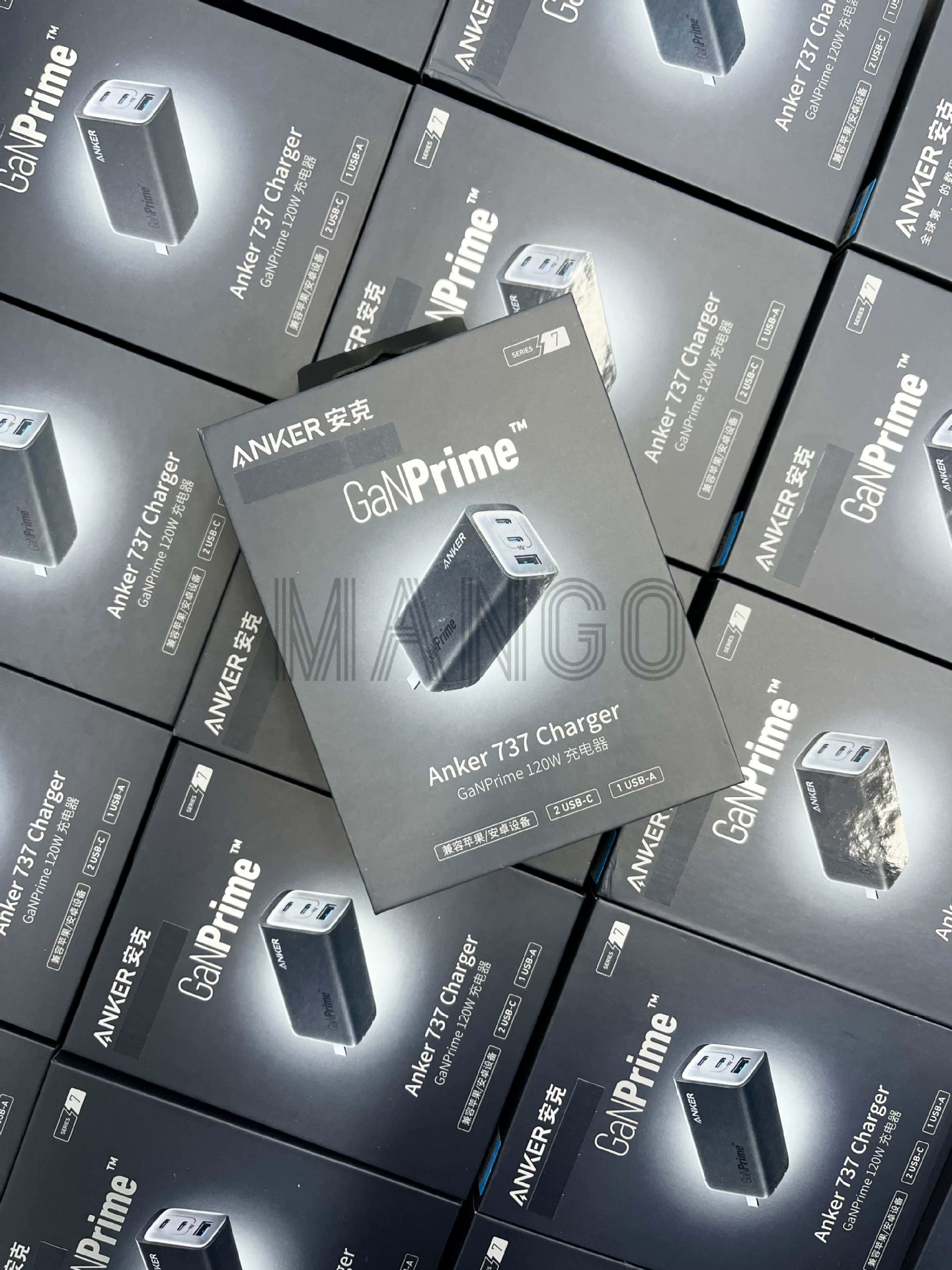 ANKER Apple, совместимое зарядное устройство, iphone14, мобильный телефон, A2148, 120W