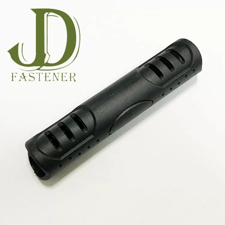 厂家供应箱包配件塑料把手 工具箱手挽 空心手提把 织带注塑提手