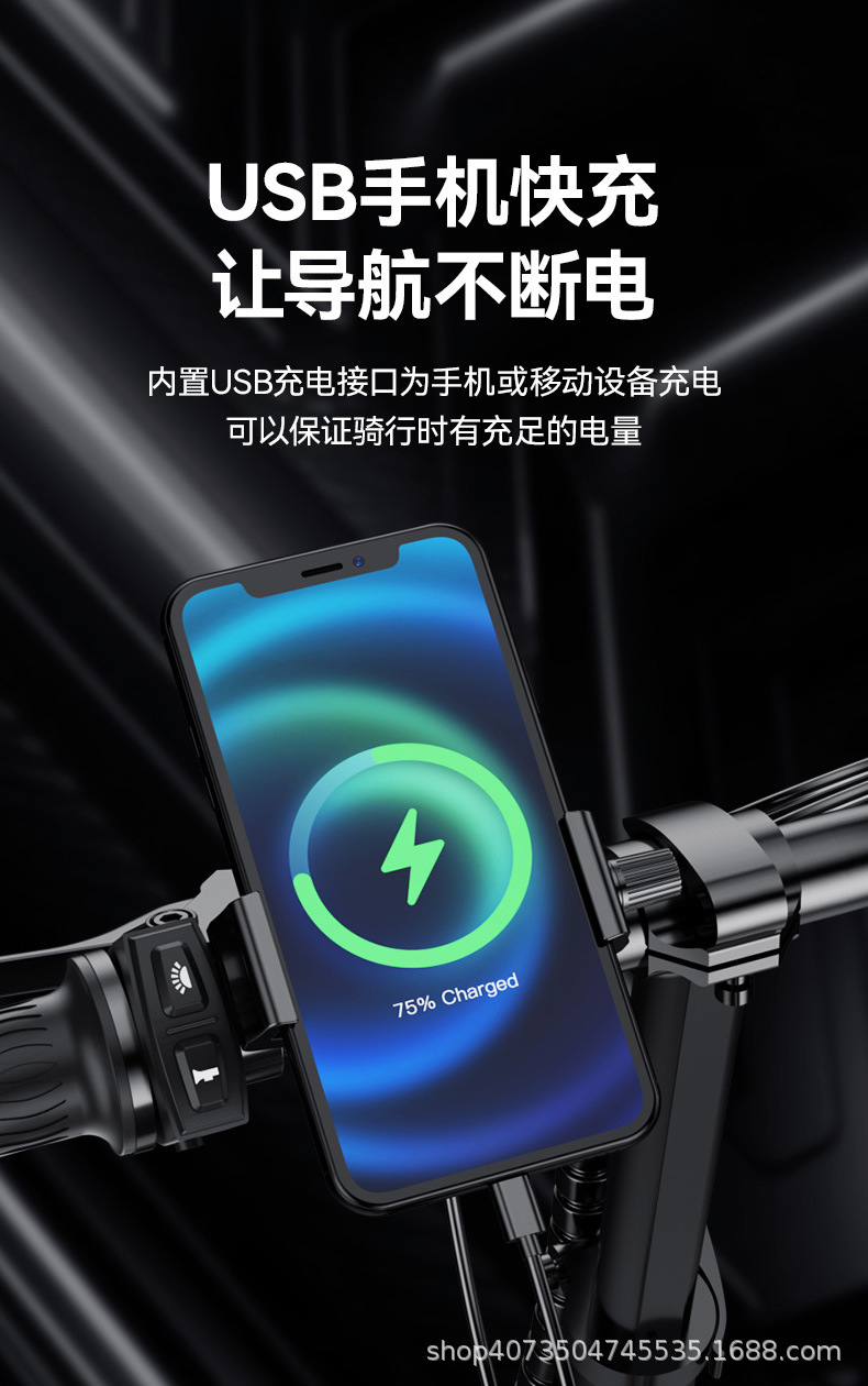Folding Electric Bicycle Small Escort Electric Bicycle New National Standard