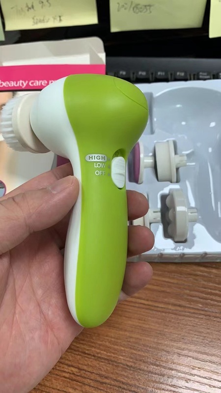クロスボーダー電動洗顔器毛穴クリーナー振動洗顔器新しいシリコーンポータブルマッサージ洗顔ブラシ|undefined