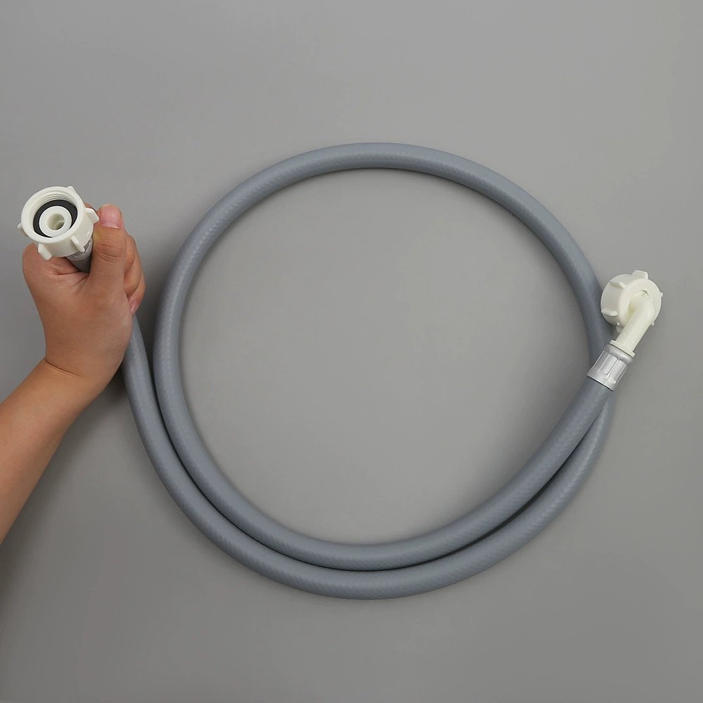 Впускная труба для стиральной машины из ПВХ Европейский стиль 6-точечный герметичный шланг для стиральной машины барабан водопроводная труба для стиральной машины оптовая продажа с фабрики