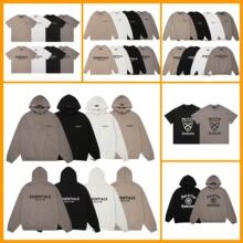 FOG ICON 复线美式高街潮牌加绒休闲情侣秋冬重磅连帽卫衣男女款