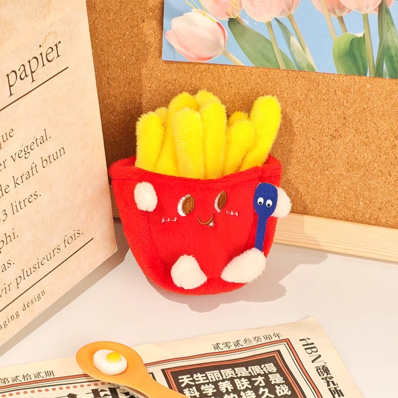 Comida colección ~ bolsos de muñecas de peluche colgantes muñecas lindas muñecas accesorios de peluche al por mayor